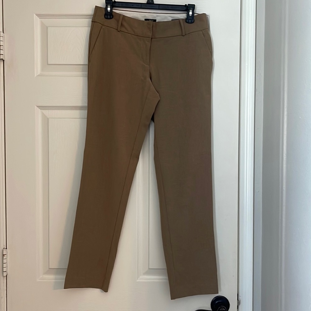 Loft size 4 Marisa Straight light brown